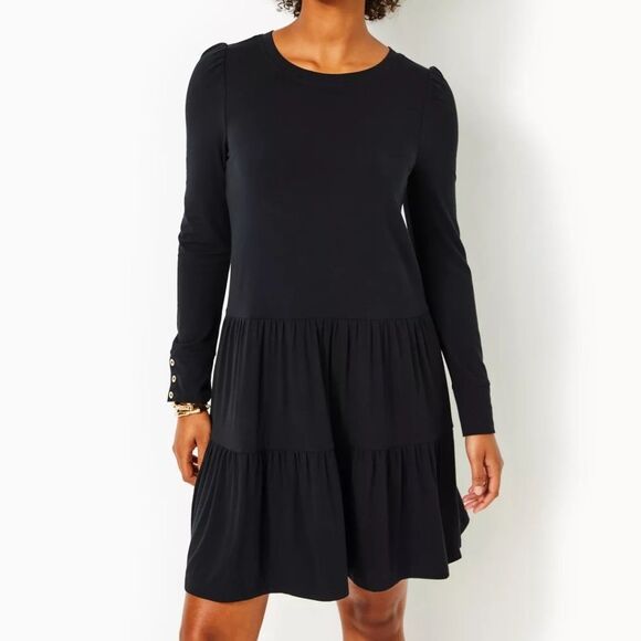 Lily Pulitzer Arlette Long Sleeve Dress - Picture 1 of 5